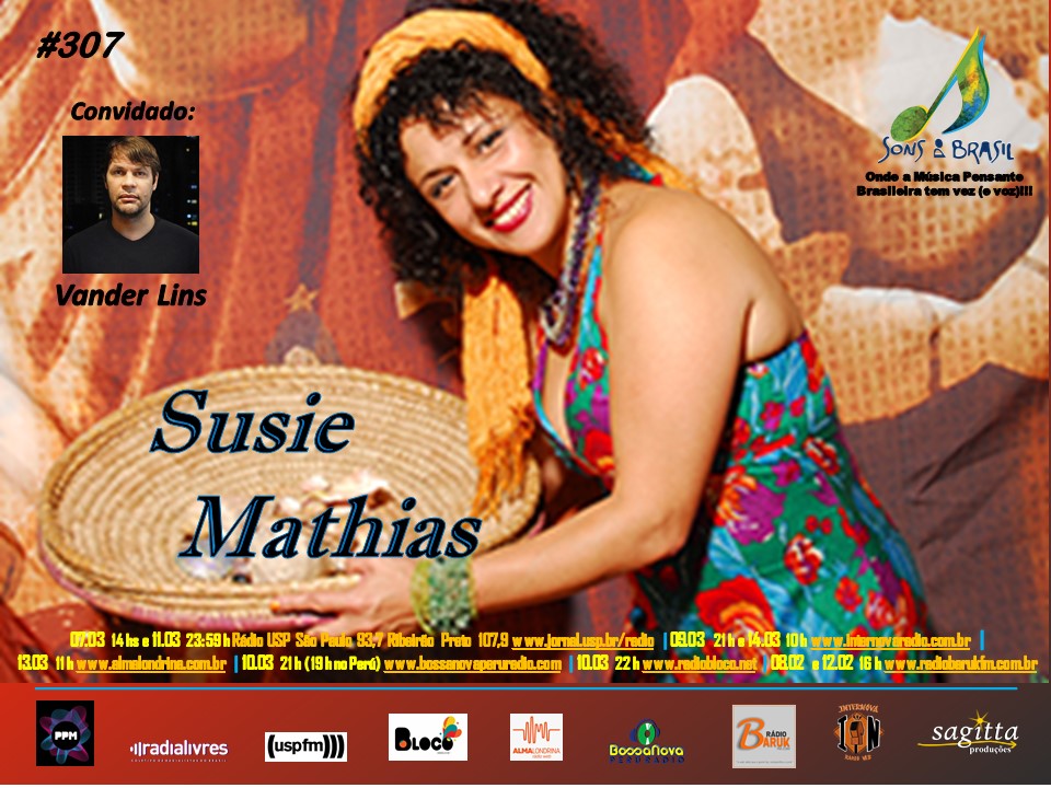 Sons do Brasil 307 | Susie Mathias e Vander Lins