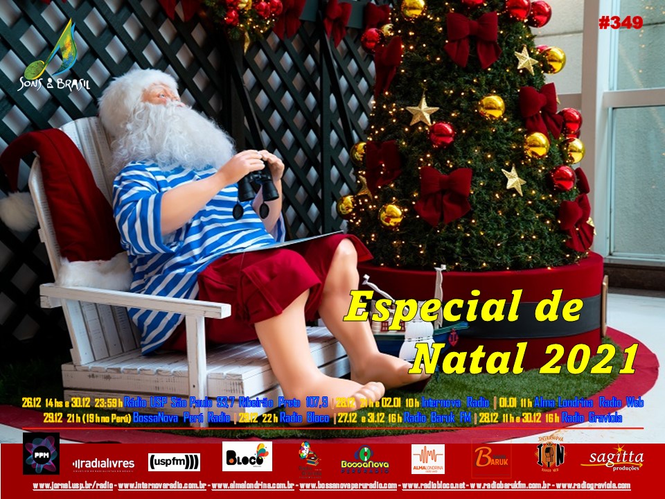 Sons do Brasil 349 | Especial de Natal 2021