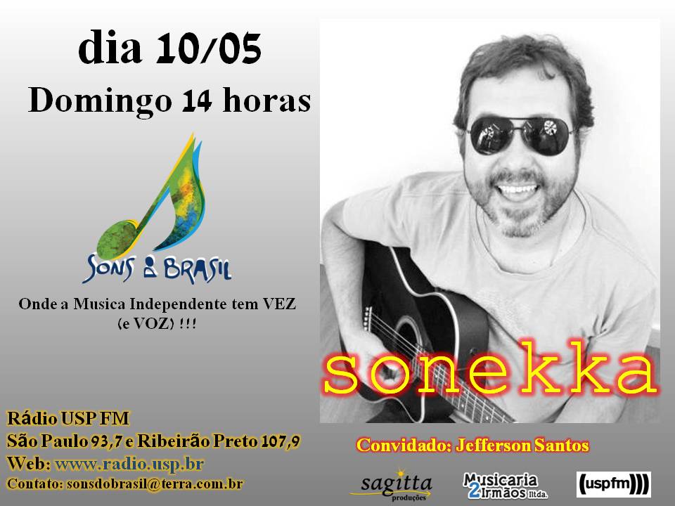 Sons do Brasil 6 | Sonekka e Jefferson Santos