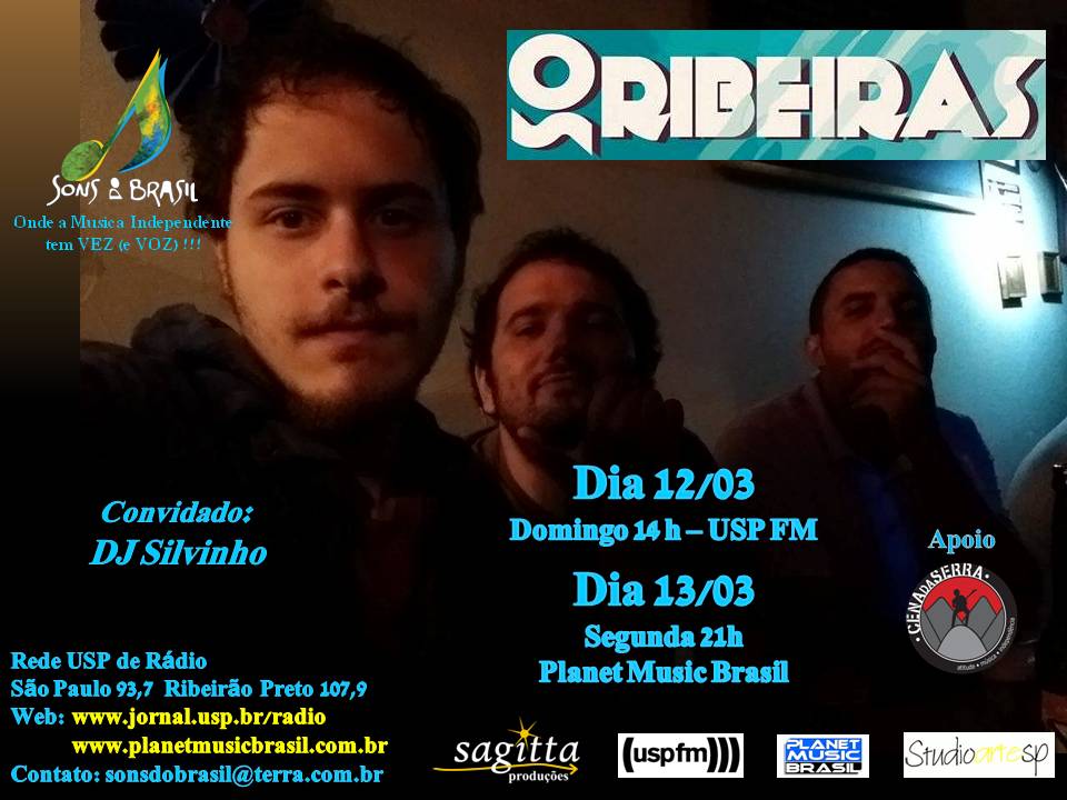 Sons do Brasil 102 | Os Ribeiras e DJ Silvinho InDaHouse