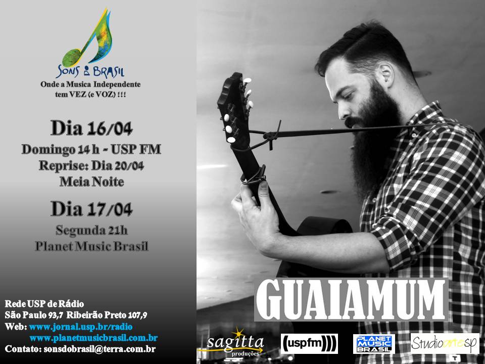 Sons do Brasil 107 | Guaiamum (Daniel Ribeiro)