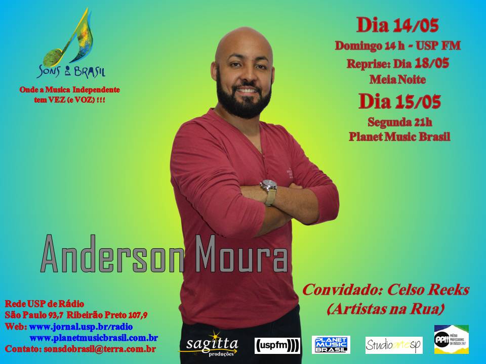 Sons do Brasil 111 | Anderson Moura e Celso Reeks