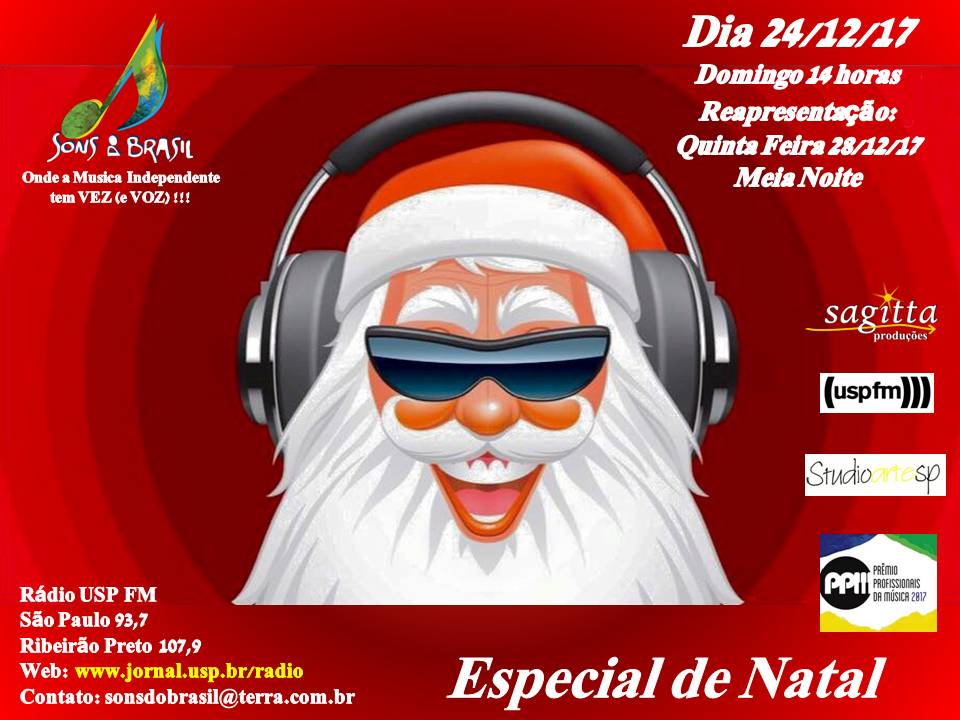 Sons do Brasil 143 | Especial de Natal 2017