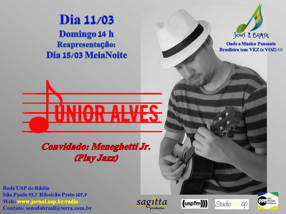 Sons do Brasil 153 | Junior Alves e Meneghetti Jr.