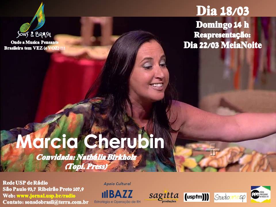 Sons do Brasil 154 | Marcia Cherubin e Nathalia Birkholz