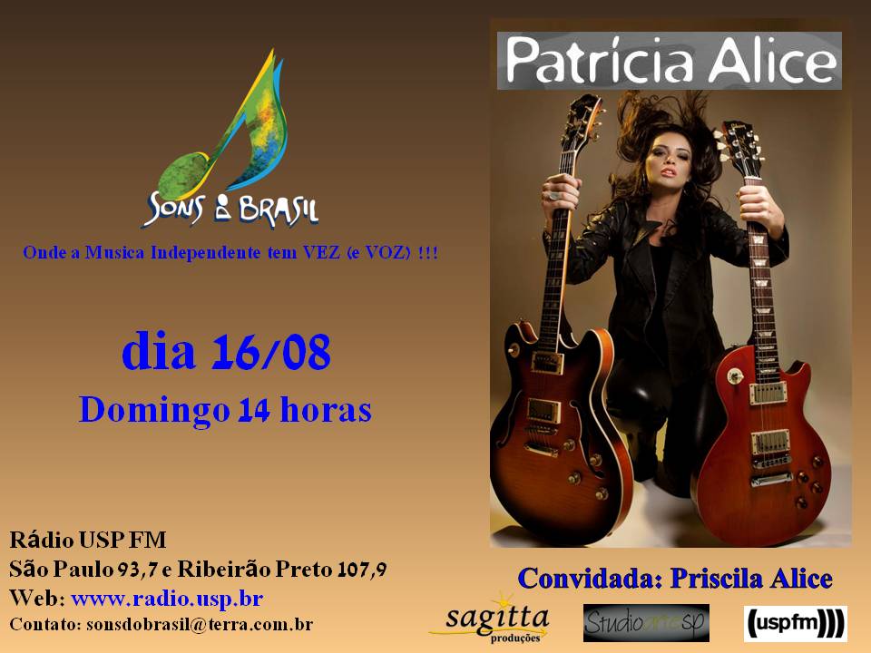 Sons do Brasil 20 | Patricia Alice e Priscila Moreno