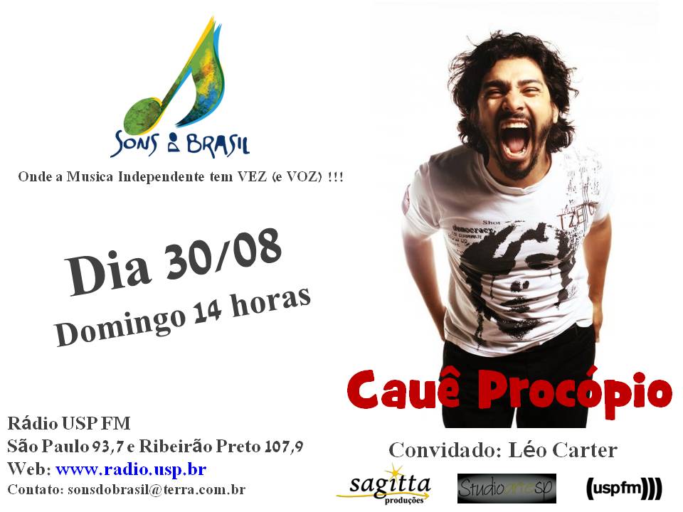 Sons do Brasil 22 | Cauê Procópio e Léo Carter