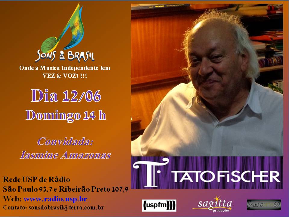 Sons do Brasil 63 | Tato Fischer e Iasmine Amazonas