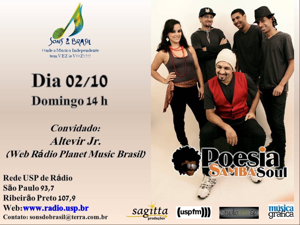 Sons do Brasil 79 | Poesia Samba Soul e Altevir Jr.