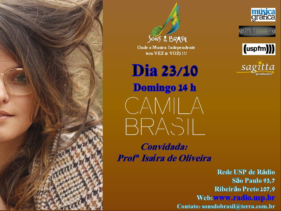 Sons do Brasil 82 | Camila Brasil e Isaíra Oliveira