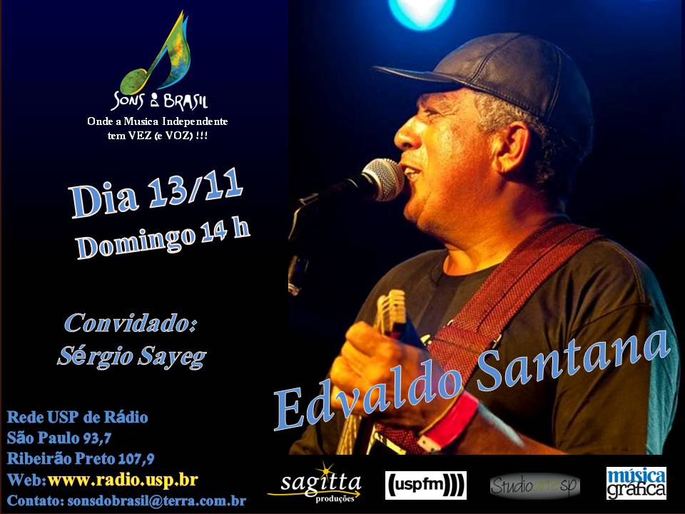 Sons do Brasil 85 | Edvaldo Santana e Sergio Sayeg