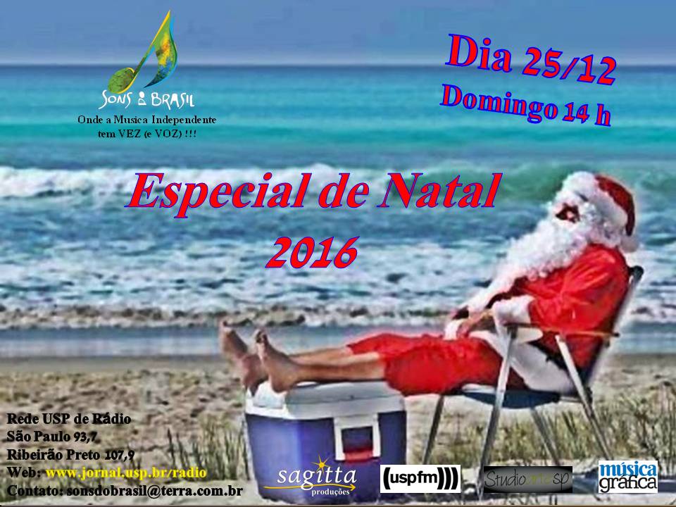 Sons do Brasil 91 | Especial de Natal 2016