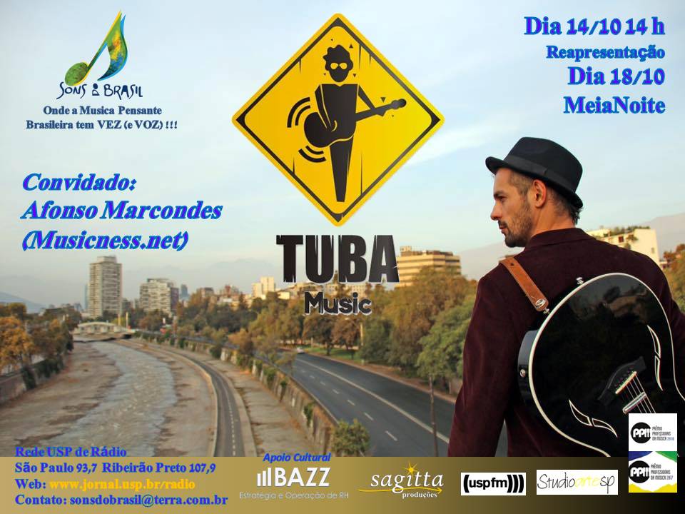 Sons do Brasil 184 | Tuba Music e Afonso Marcondes