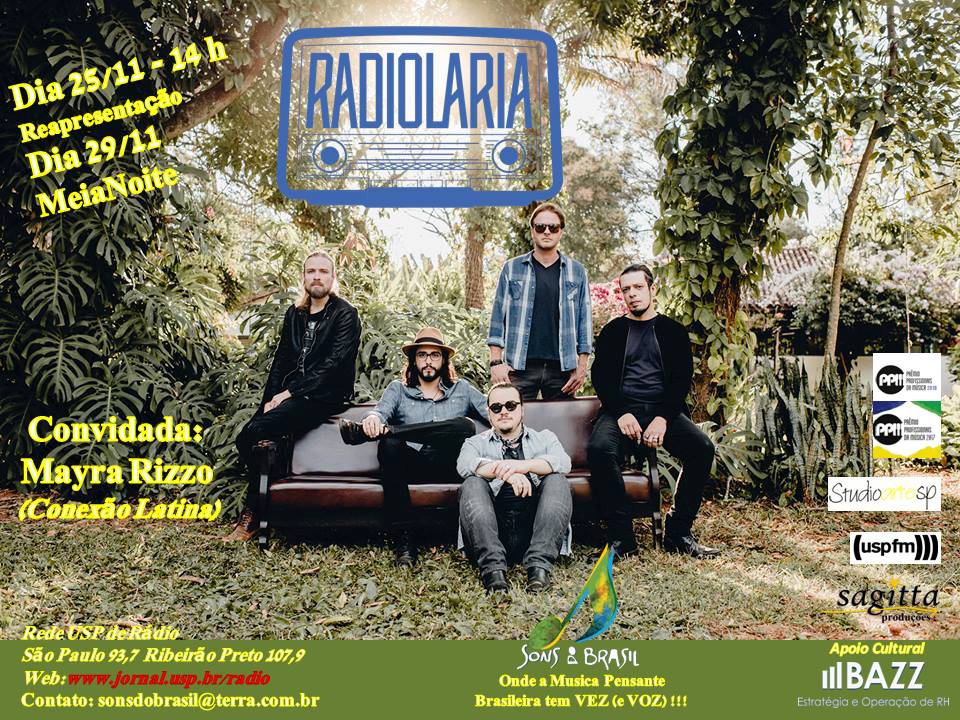 Sons do Brasil 190 | Radiolaria e Mayra Rizzo