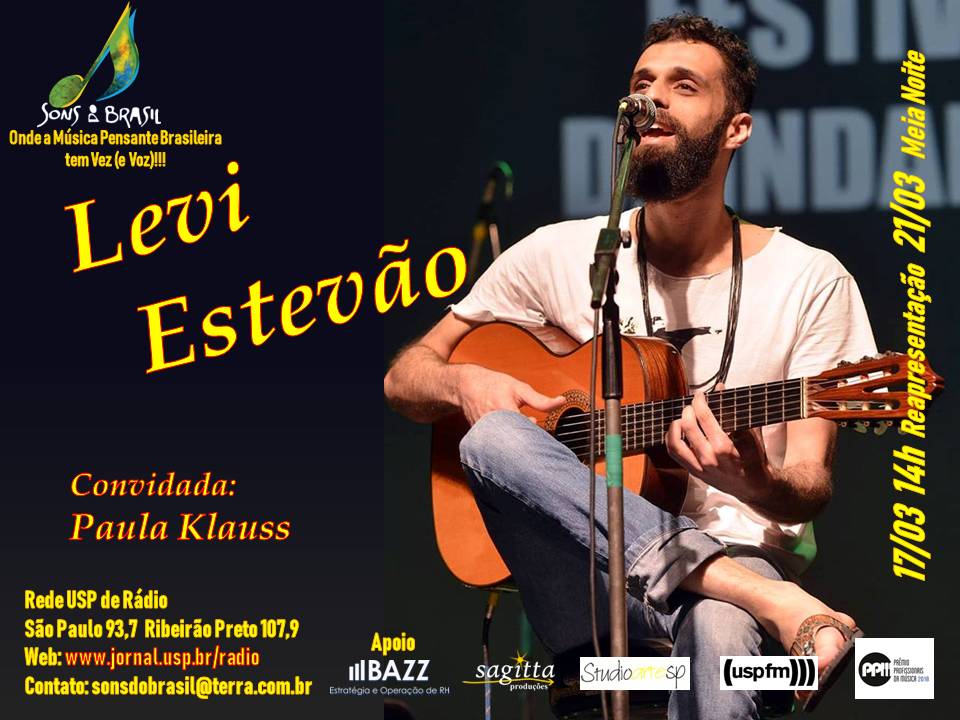 Sons do Brasil 205 | Levi Estevão e Paula Klaus