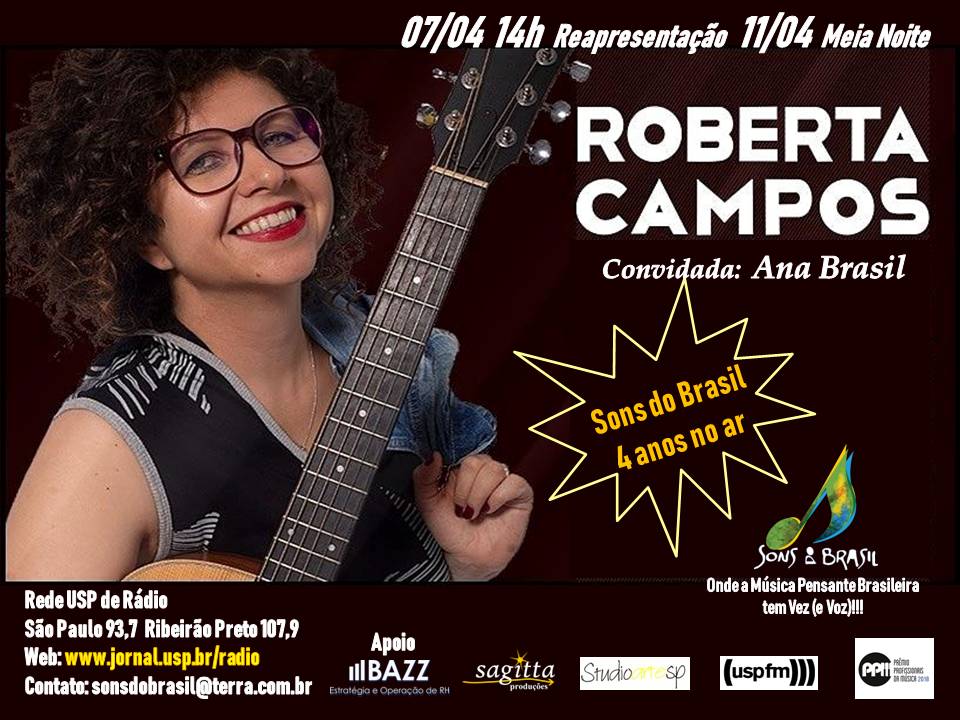 Sons do Brasil 208 | Roberta Campos e Ana Brasil