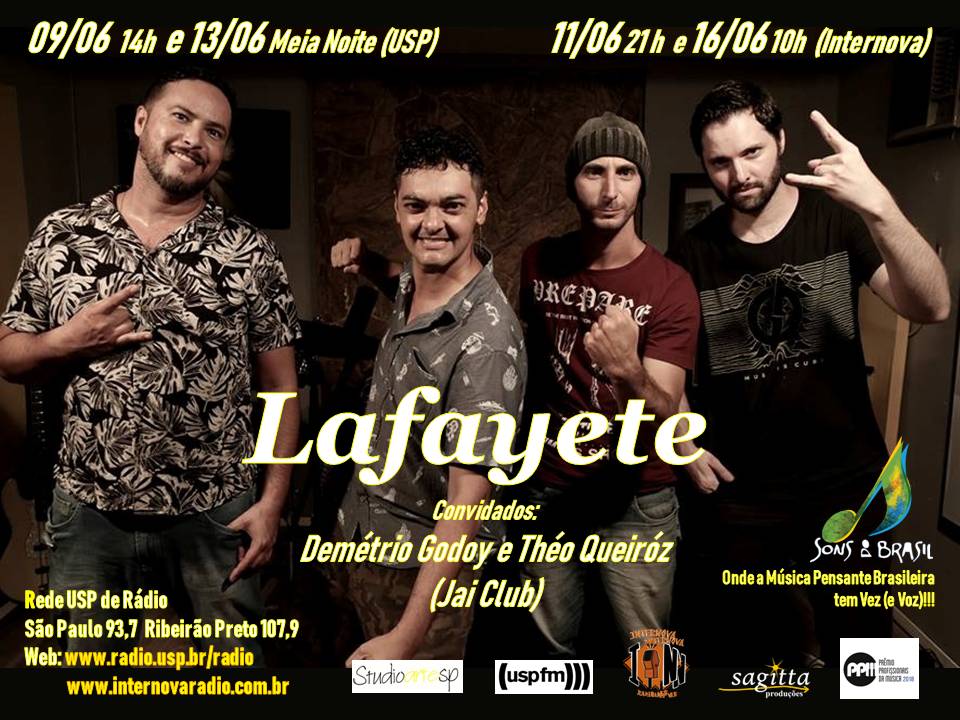 Sons do Brasil 217 | Banda Lafayete, Demétrio Godoy e Théo Queiroz (Jai Club)