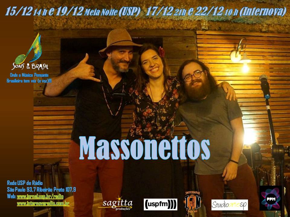 Sons do Brasil 243 | Massonettos