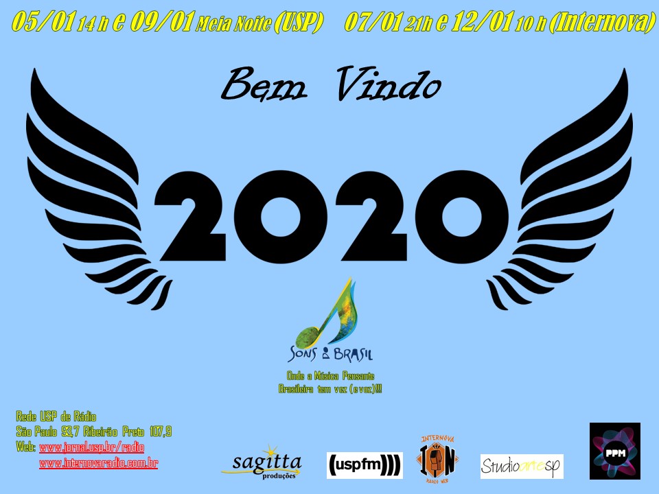 Sons do Brasil 246 | Bem Vindo 2020!!