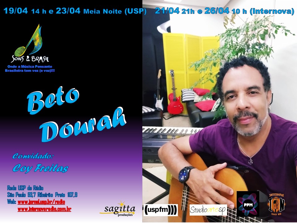 Sons do Brasil 261 | Beto Dourah e Coy Freitas