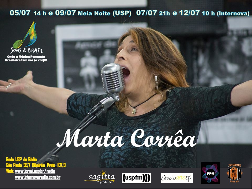 Sons do Brasil 272 | Marta Corrêa