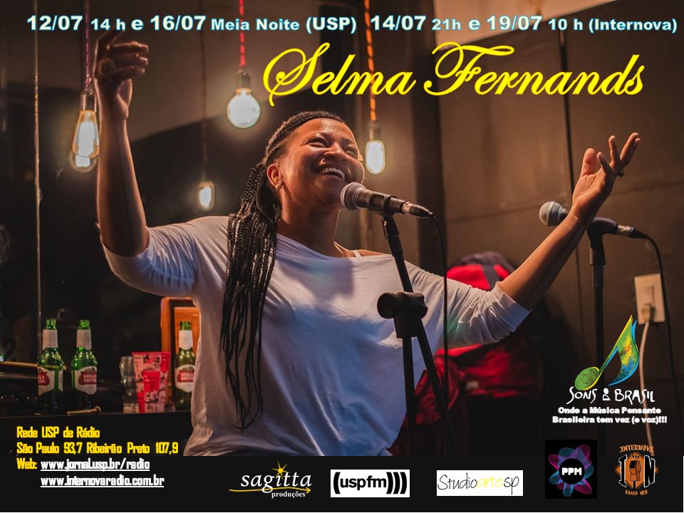 Sons do Brasil 273 | Selma Fernands (Cantora e Compositora)