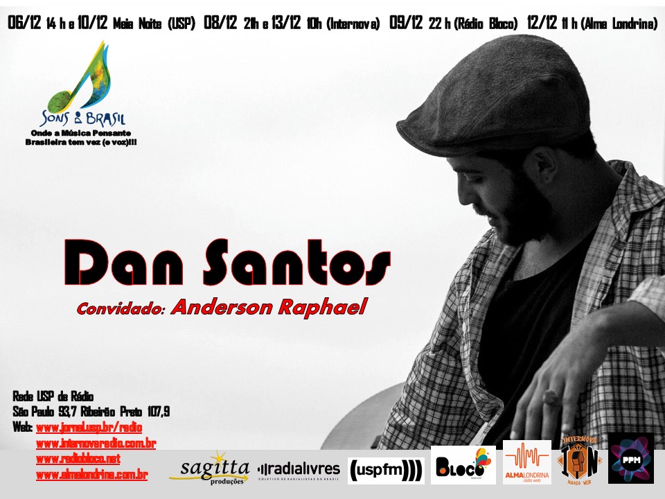 Sons do Brasil 294 | Dan Santos e Anderson Raphael