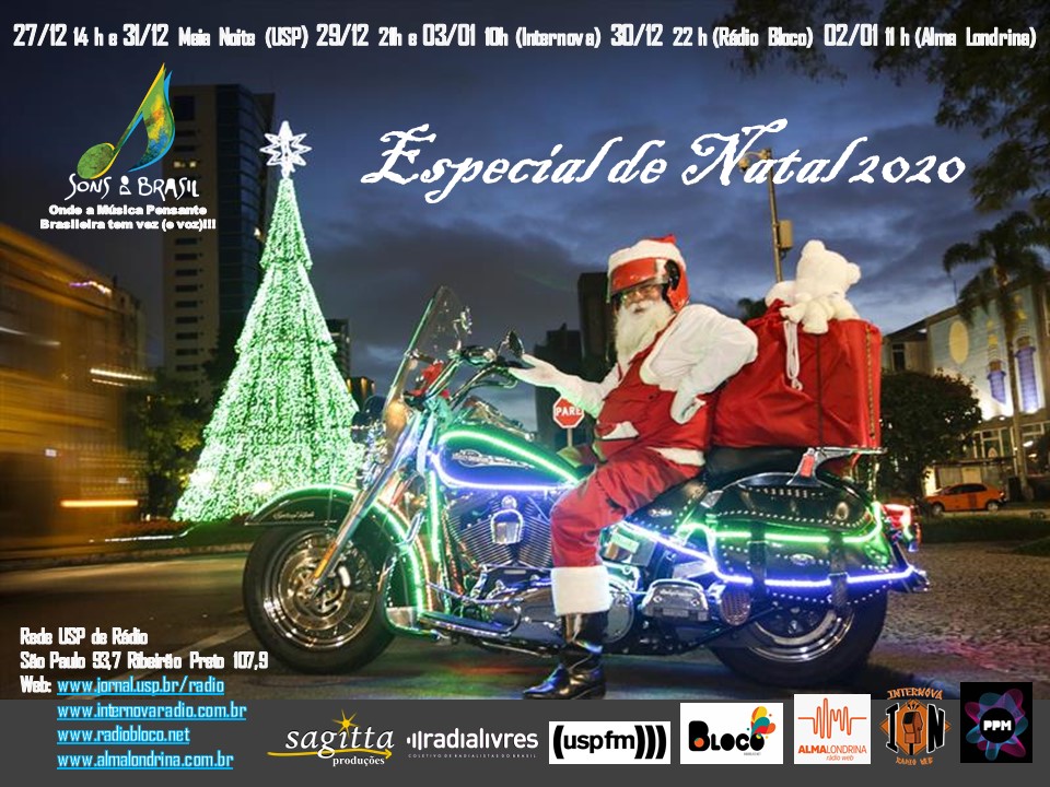 Sons do Brasil 297 | Especial de Natal 2020