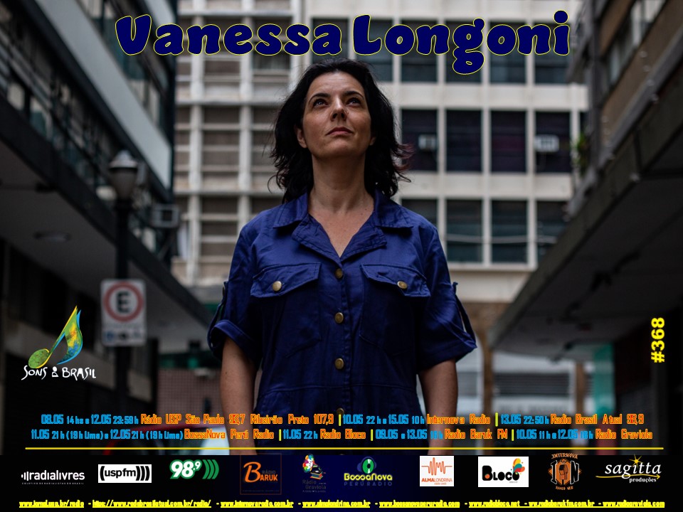 Sons do Brasil 368 | Vanessa Longoni