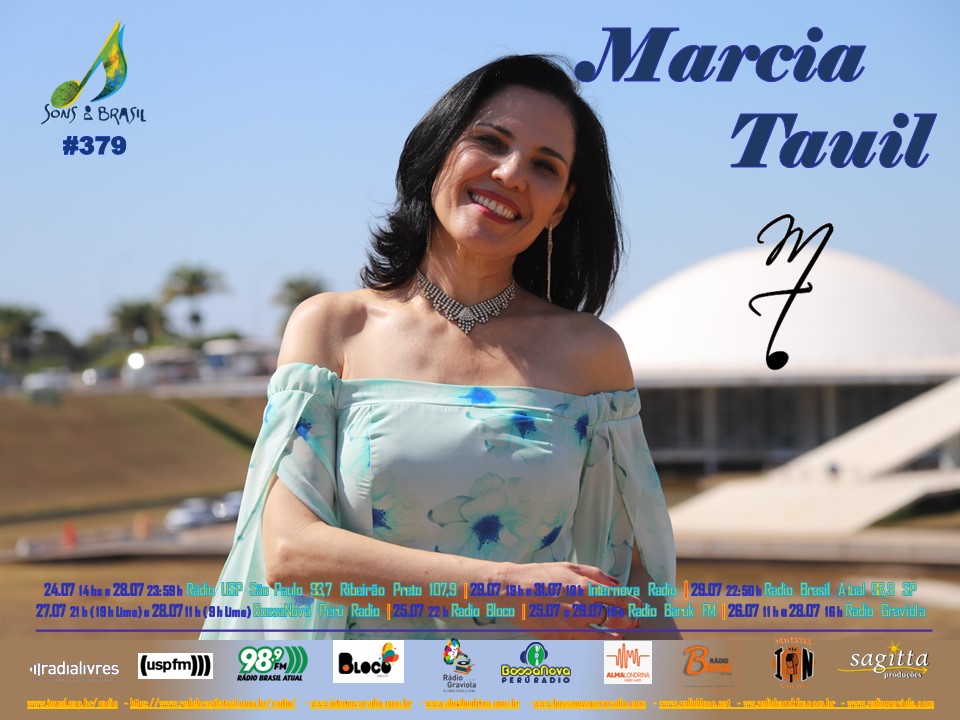 Sons do Brasil 379 – Marcia Tauil