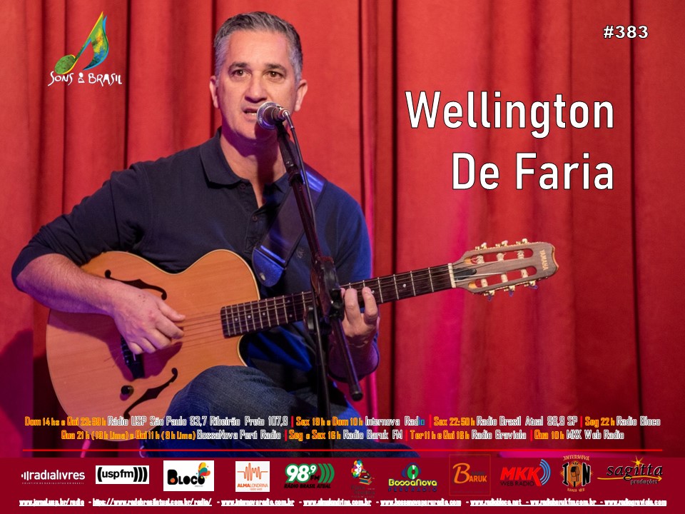 Sons do Brasil 383 | Wellington de Faria