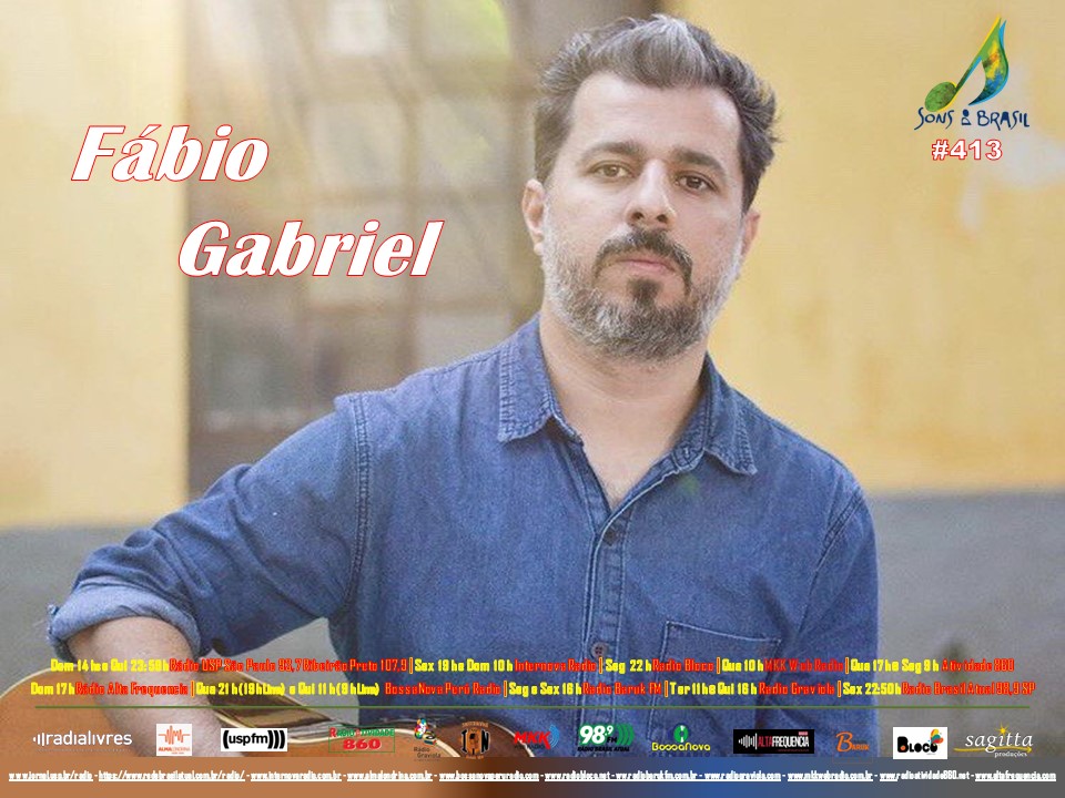 Sons do Brasil 413 | Fábio Gabriel