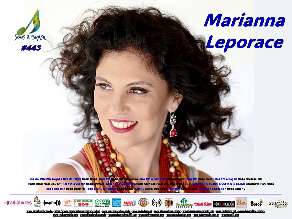 Sons do Brasil 443 | Marianna Leporace