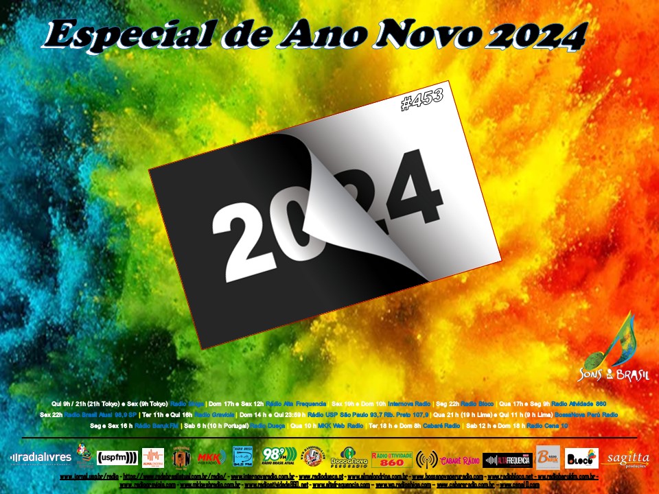 Sons do Brasil 453 | Especial de Ano Novo 2024