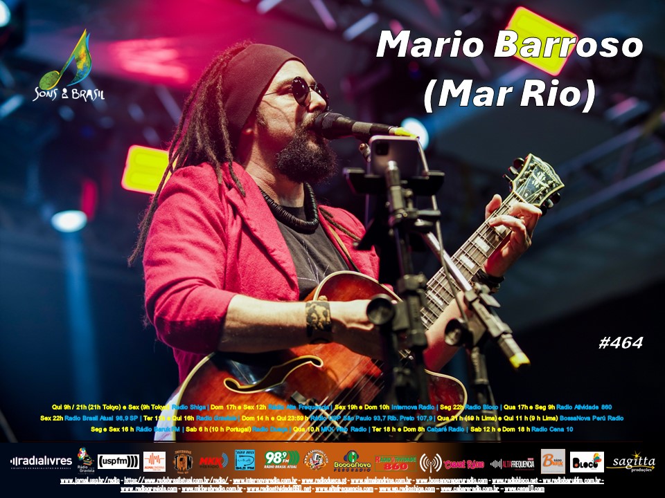 Sons do Brasil 464 | Mario Barroso (Mar Rio)