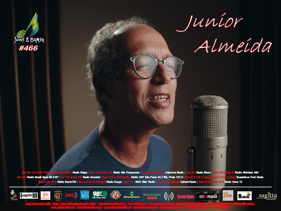 Sons do Brasil 466 | Junior Almeida